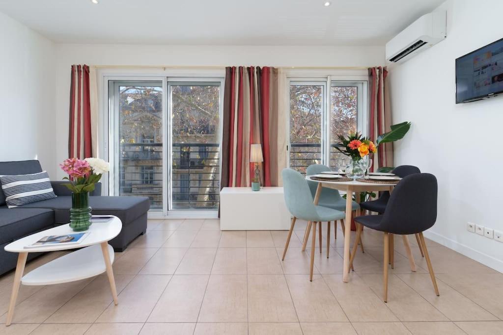 Le Carnot By Apirent #Centre-Ville #Climatisation #Wifi Cannes Exterior foto