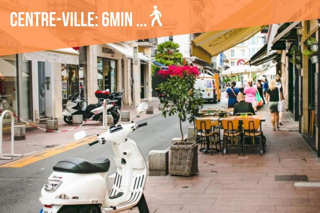 Le Carnot By Apirent #Centre-Ville #Climatisation #Wifi Cannes Exterior foto