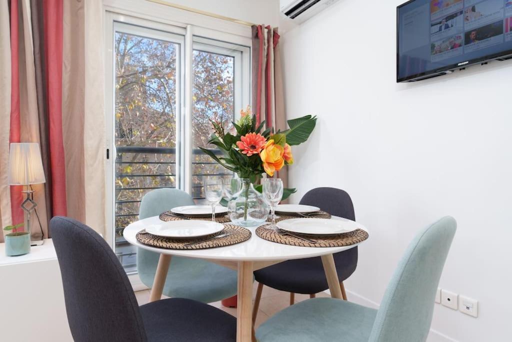 Le Carnot By Apirent #Centre-Ville #Climatisation #Wifi Cannes Exterior foto